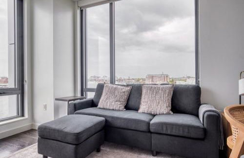 Blueground Central-Maverick Square pool nr Boston Harbor BOS-1060 - Foto 1