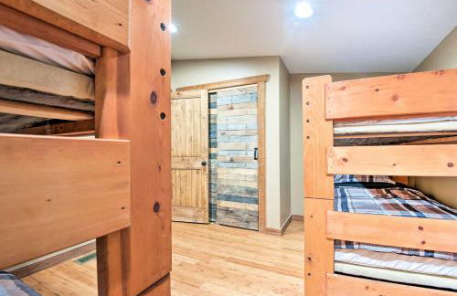 Spacious Kunkletown Home with Full Game Room and Deck! - Foto 20