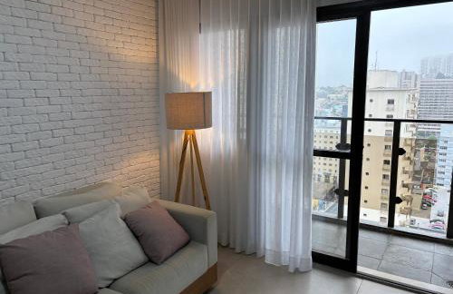 ENB1129 Flat Super Moderno com AC no Centro de SBC - Foto 49