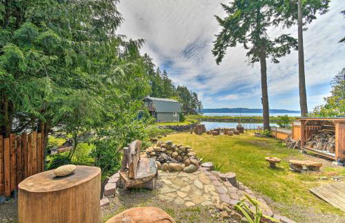 The Lillipad in Lilliwaup: Magnificent Waterfront! - Foto 38