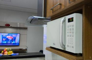 Casa Flôr, hospedagem com 3 quartos para até 8 pessoas em Samambaia Norte - Foto 13