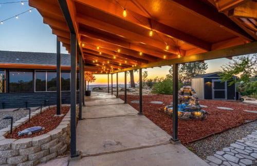 4000 SF, 20 Acre Gated Luxe Estate, Game Room, Pano View, Pool, Spa - Foto 70