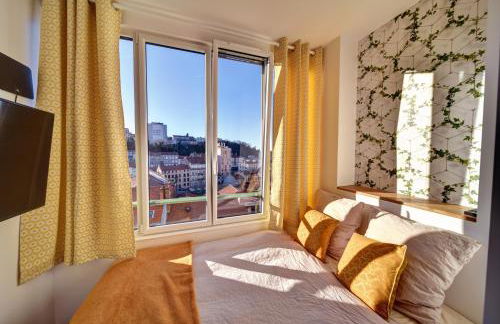 Apparts Seasons - Saint Étienne Centre - Gare Chateaucreux - Foto 10