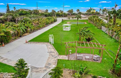 Castle, pvt pool, hot tub, beach, mini-golf, dock, fishing, ping pong - Foto 2