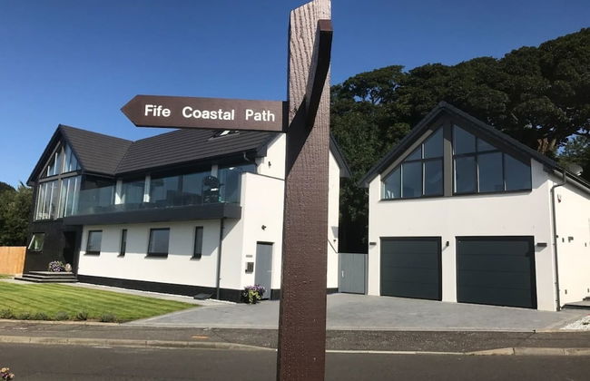 The Wee Glasshouse - Stunning Views of Dalgety Bay - Foto 12