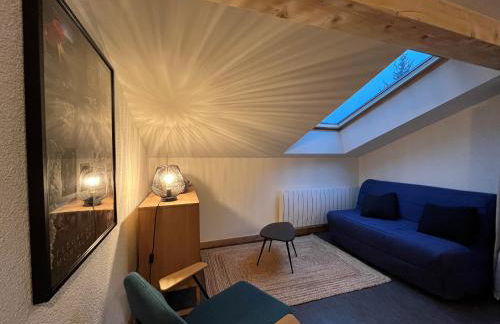 Duplex 3 pièces au pied des pistes, Corrençon-en-Vercors, 6/8 pers. - FR-1-761-3 - Foto 2