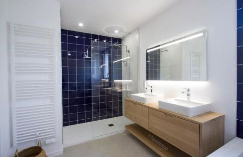 Tipoz'Immo - Ti Marin 500m de la plage et restaurant à pied - linge inclus et lits faits - wifi inclus - grande terrasse plein sud - spacieuse - lumineuse - Foto 17