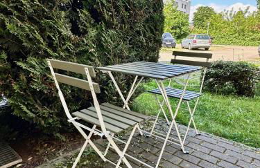 Geräumiges 2R City-Apartment Uninähe mit TV Streaming, Terrasse - Foto 7