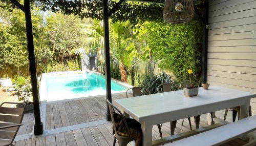 Family house Bordeaux centre, pool, garden, air conditioning - Foto 3, Garden, Garden view