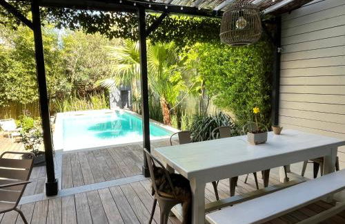 Family house Bordeaux centre, pool, garden, air conditioning - Foto 3