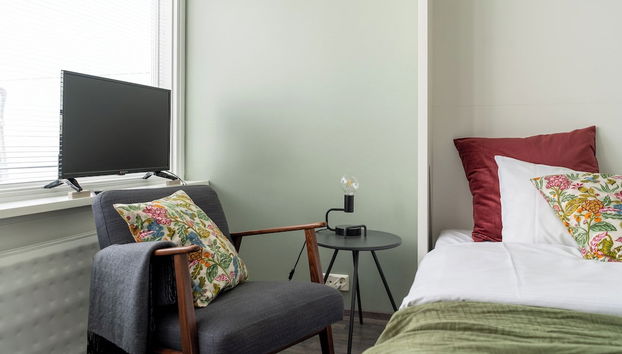 CentralStudio with Rooftop Terrace - Foto 4, Quarto