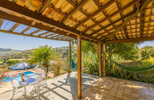 Chácara Temporada Lazer Piscina Amparo Net 200 Mb! - Foto 47