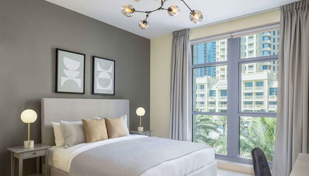 Silkhaus Burj Khalifa Proximity Pool Gym Wifi - Foto 4, Habitación