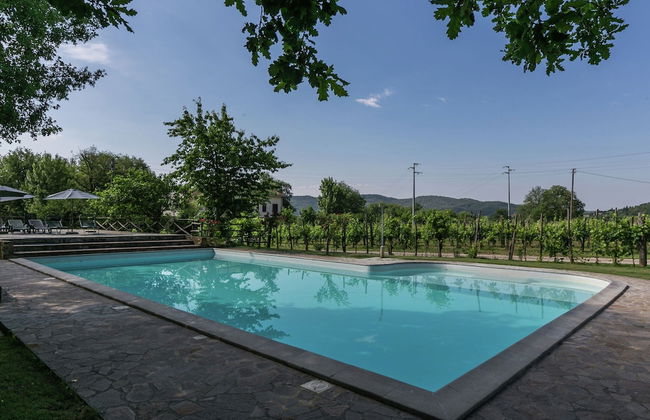 Holiday Home, Bucine With Pool - Foto 16