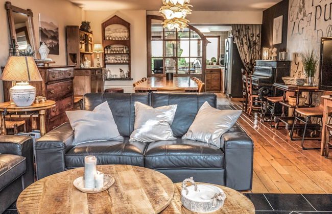 Spacious Holiday Home in Vresse-sur-semois With Terrace - Photo 24