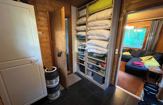 Winter Wonderland Cabin in Hämeenlinna, Finland - Foto 16