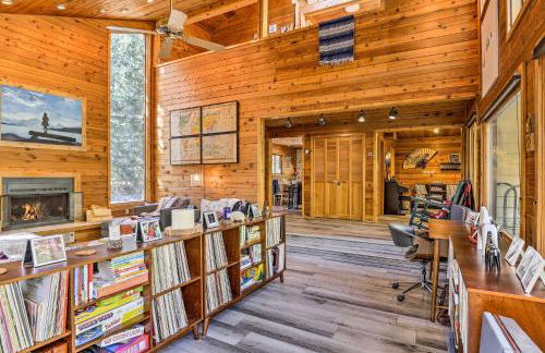 Tranquil Dumont Home with Creek and Mtn Views! - Foto 6