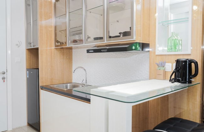 Minimalist and Cozy Studio Apartment at Tuscany Residences - Photo 6