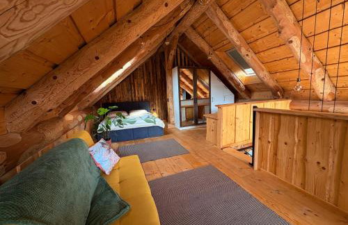 Chaty u Ramzesa nowe domy z bala - Foto 13