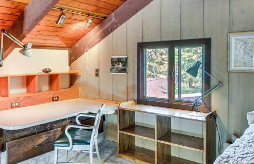 Less Than 1 Mi to Trails Wooded Home on Eagles Nest Lake! - Foto 18