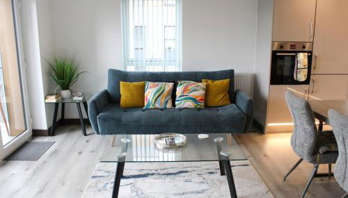 Stylish Essex Apartment, Balcony & Scenic Views - Foto 2