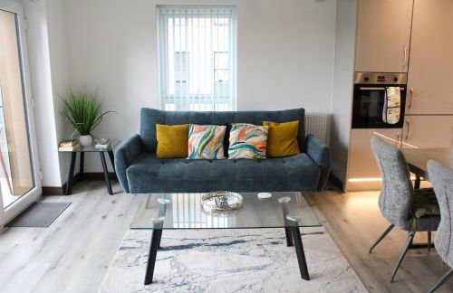 Stylish Essex Apartment, Balcony & Scenic Views - Foto 2