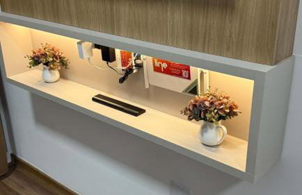 Apartamento beija flor piscina mercado e garagem - Foto 14