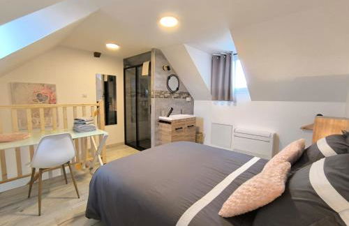 Gite Bonheur et Charme Spa-Sauna forfait 2h inclus - Foto 4