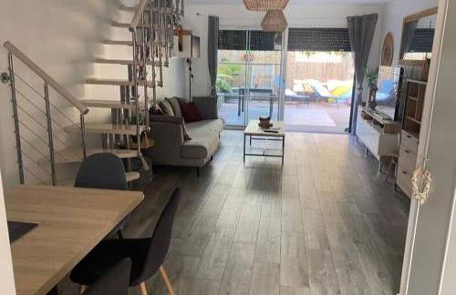 Maison, piscine centreville Gujan-Mestras 4 hôtes - Foto 3