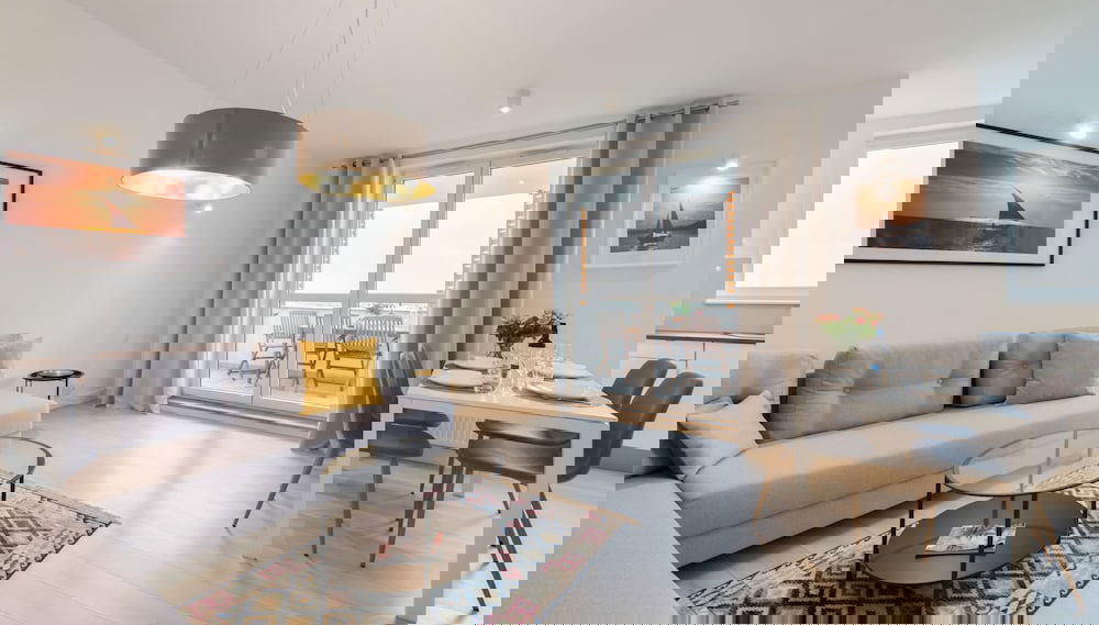 Dom & House - Apartament Trzy Żagle - Foto 1, Habitación