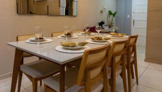 150m Praia do Forte, Conforto, 3 Ar Split, Garagem, Enxoval completo - Foto 5