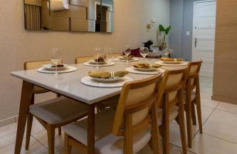 150m Praia do Forte, Conforto, 3 Ar Split, Garagem, Enxoval completo - Foto 6