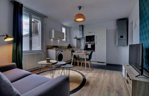 Appartement "PANNA" centre ville de VITRÉ - Foto 5