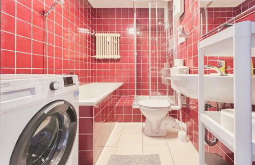 Home4Now BM02 Monteursunterkunft in Bergheim I 2 Schlafzimmer für 5 Personen I Küche I SmartTV I WiFi I Parkplatz - Foto 6