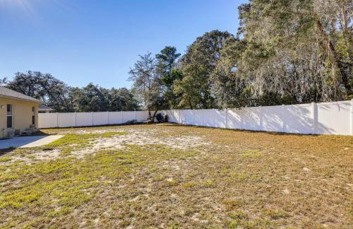 Family Retreat with Yard 17 Mi to Equestrian Center - Foto 23