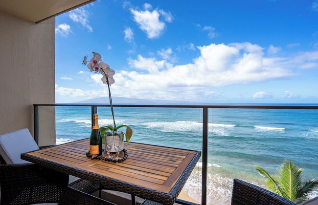 Oceanfront Kaanapali Studio Vistas - Foto 22