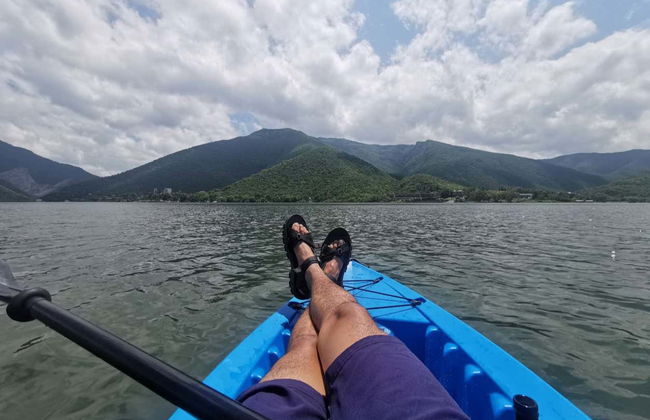 Excursion à Santiago + Balade en kayak sur le barrage de La Boca - Photo 4