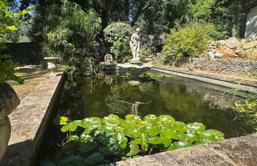 Superbe villa de 5 suites, climatisation, piscine, tennis, hauteurs de St Paul - Foto 73