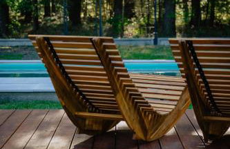 Domek z basenem nad Bugiem - Foto 17