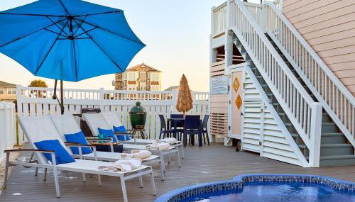 4BR - 4BA - Pool - 180 Panoramic Views - 1 Min to Beach - Foto 2, sunbed