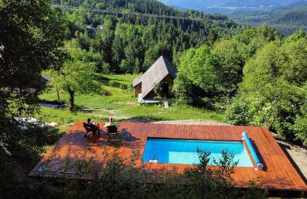 Przysiółek Flądrówka - Dom na odludziu z widokiem na Gorce i Tatry - Foto 23
