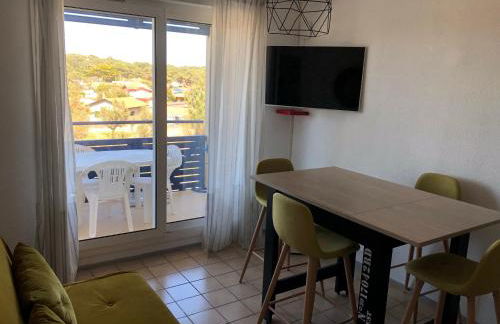 Appartement Climatisé avec Piscine & Mer Bleu Marine - Foto 14