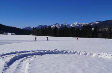 Chalet Chiemgau 90 qm 3 Zimmer Balkon - Foto 31