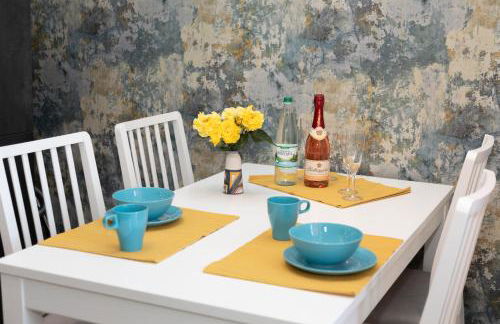 Moderne Ferienwohnungen in alter Villa - Photo 10