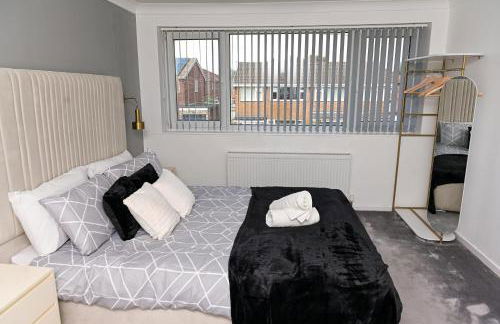3 Bedroom House Manchester with en-suite Free Wifi and Parking - Foto 7