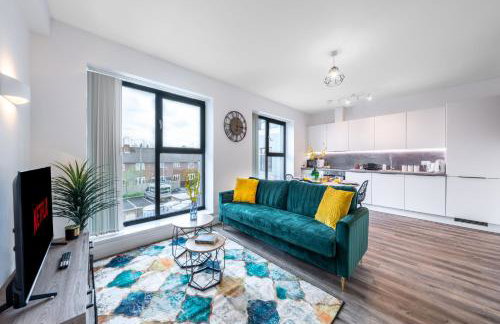 Potters Bar 2 Bed Apartment - Free Parking - Private Bathroom - Long Stay Ideal for Contractors - Foto 3