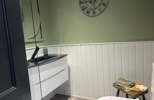 Park View is a beautiful whole entire house close to town centre, sleeps 8 in 4 rooms, 2 doubles and 4 single beds with 2 shower rooms, available for holidays, insurance stays, trades people, contractors, pets welcome - Foto 13