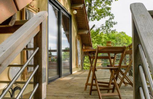 Studio cosy perché dans les arbres au coeur du Périgord proche Sarlat - Foto 1