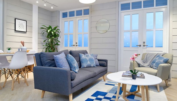 w Lovely 1BR With Balcony in Panama - Foto 4, Habitación