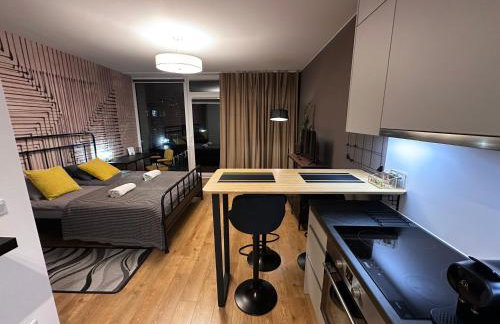 Modern Studio in the Heart of Browary Warszawskie - Foto 8